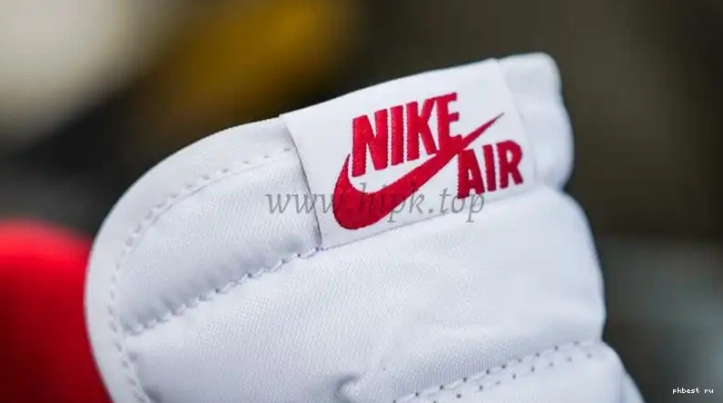 Retro GOD SHIP RETAIL Varsity PK MATERIALS 1 READY TO Red LowWhite Jordan 0502